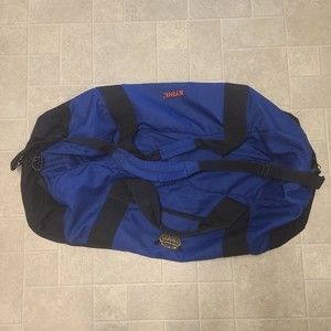 Cabela's HD XL Duffel Bag Double Handles Padded Shoulder Strap Stop Rip Fabric